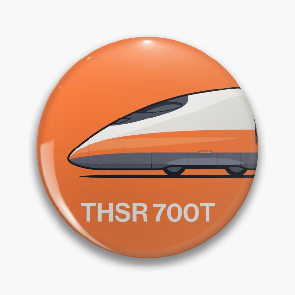 Item preview, THSR 700T High Speed Train Side Taiwan designed and sold by VoodooCircus.