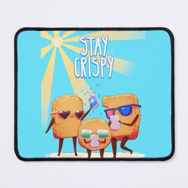 Item preview, Stay Crispy, My Friend designed and sold by Mystic Nugget.