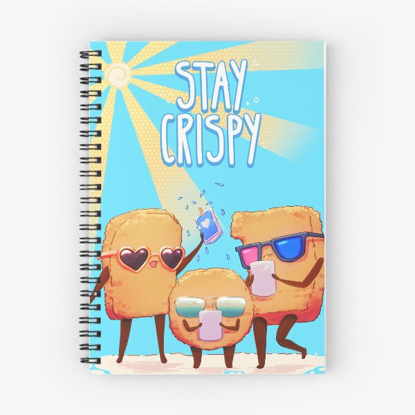 Item preview, Stay Crispy, My Friend designed and sold by Mystic Nugget.