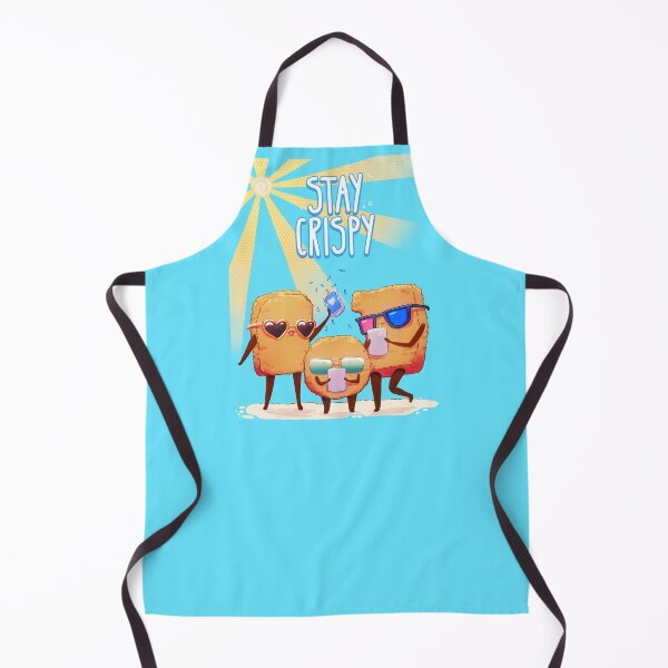 Item preview, Stay Crispy, My Friend designed and sold by Mystic Nugget.