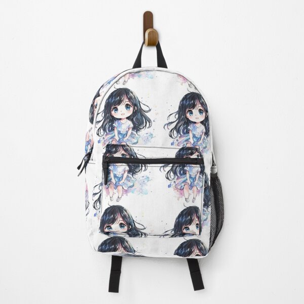 Item preview, Kawaii Chibi Girl –  Anime Aesthetic designed and sold by InkDreamMotion.