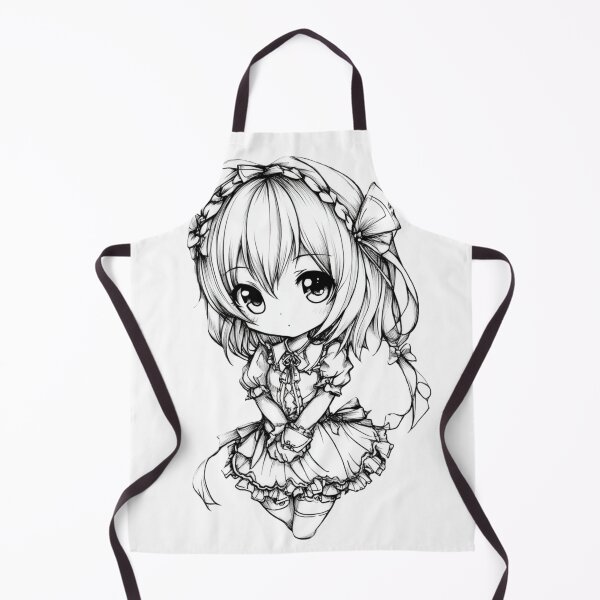 Artikelvorschau, Bezauberndes Chibi-Anime-Mädchen – Kawaii Otaku-Stil entworfen und verkauft von InkDreamMotion.