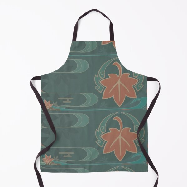 Item preview, Genshin Impact Name Card Kaedehara Kazuha: Autumn Maple-Viewing designed and sold by Geraldine-N.