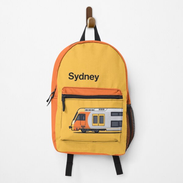 Item preview, Sydney A Set Yellow Waratah World Train Side Australia designed and sold by VoodooCircus.