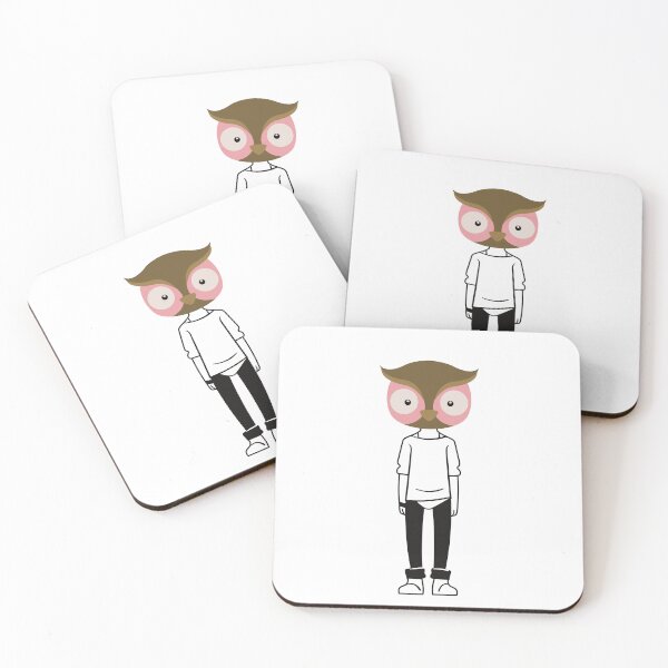 Item preview, Owl Man designed and sold by 45CreativeClub.