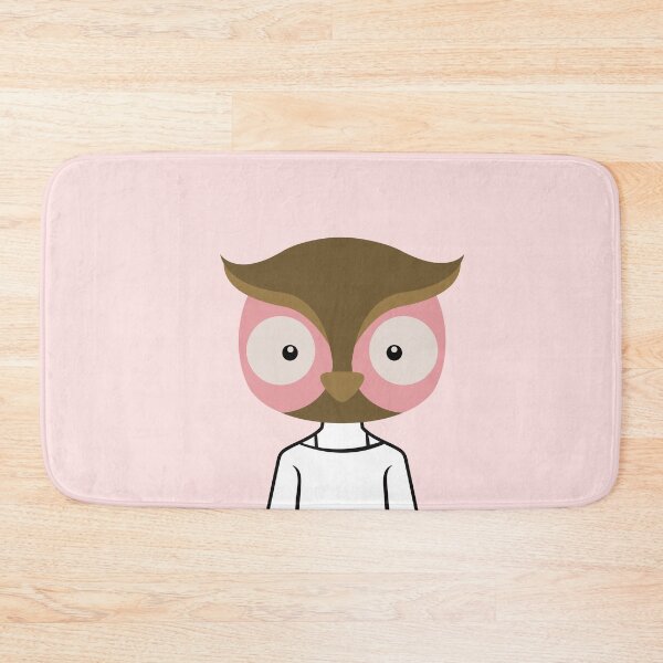 Item preview, Owl Man designed and sold by 45CreativeClub.