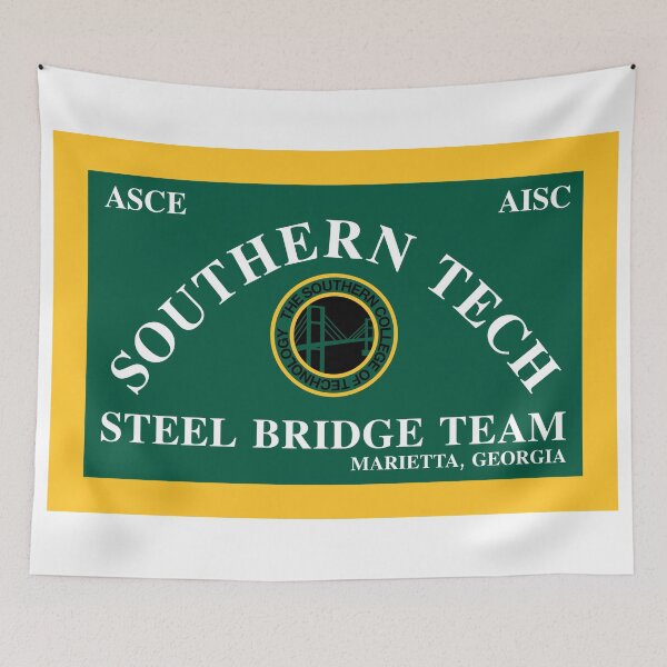 Item preview, 80's - 90's "Snazzy" Steel Banner designed and sold by Concrete-Canoe.