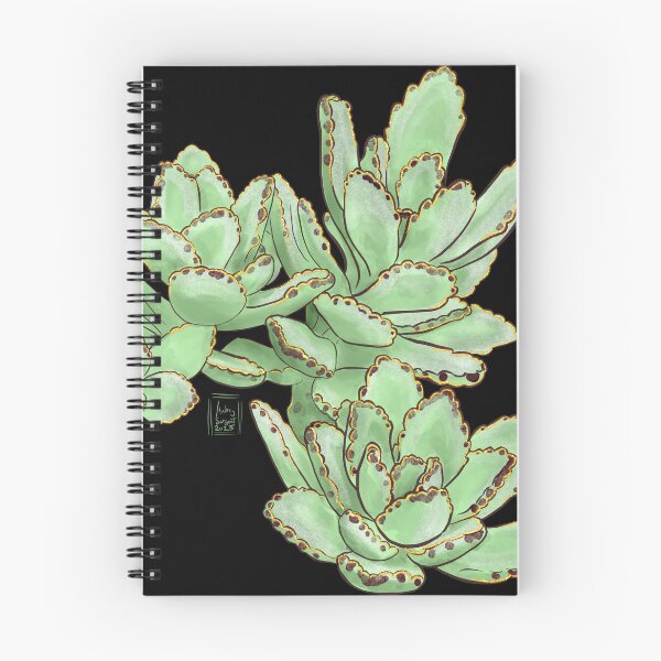 Item preview, Succulent Jewels: Kalanchoe Tomentosa “Chocolate Soldier” designed and sold by StoutHeart Studio.