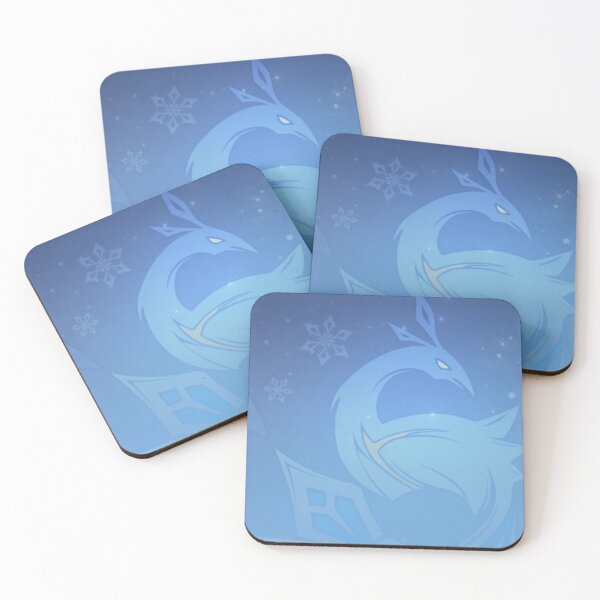 Item preview, Genshin Impact Name Card Kaeya: Pavo Ocellus designed and sold by Geraldine-N.