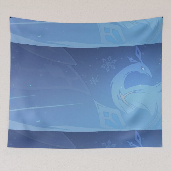 Item preview, Genshin Impact Name Card Kaeya: Pavo Ocellus designed and sold by Geraldine-N.