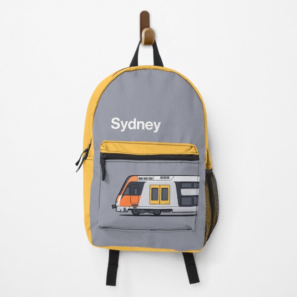 Item preview, Sydney B Set Grey Waratah World Train Side Australia designed and sold by VoodooCircus.