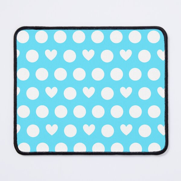 Item preview, Blue Heart Dots designed and sold by Mystic Nugget.