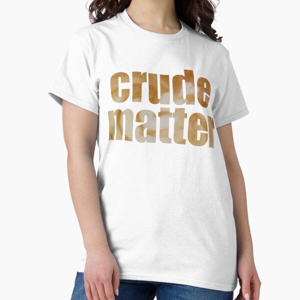Item preview, "Crude matter" coffee lettering designed and sold by Star Wonder.
