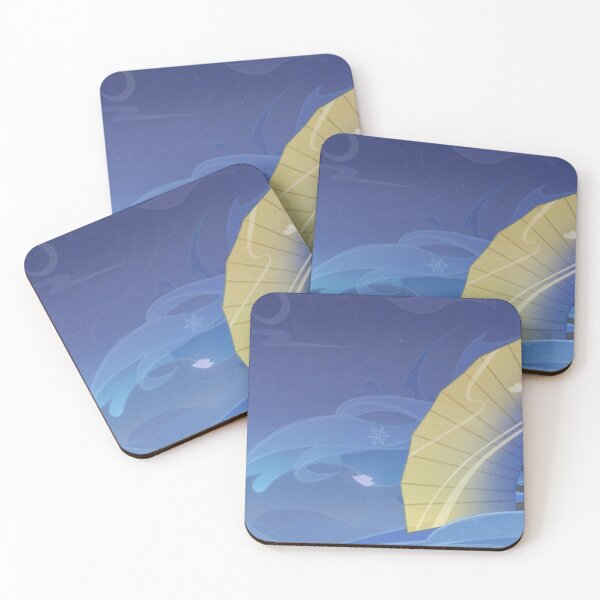 Item preview, Genshin Impact Name Card Kamisato Ayaka: Folding Fan designed and sold by Geraldine-N.
