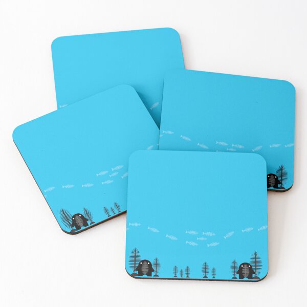 Item preview, Gilla Blue Graphic #5 designed and sold by HEX LVE.
