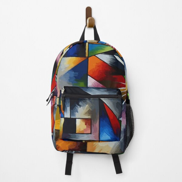 Item preview, Geometric Feline in Technicolor designed and sold by houta.