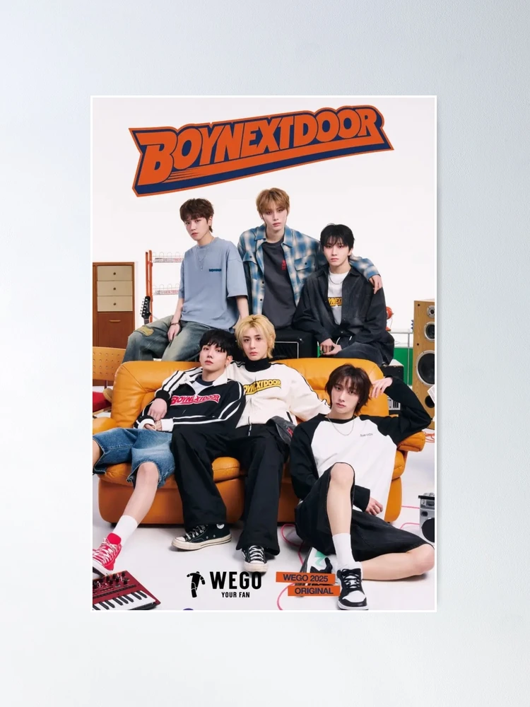 BOY NEXT DOOR (KPOP)