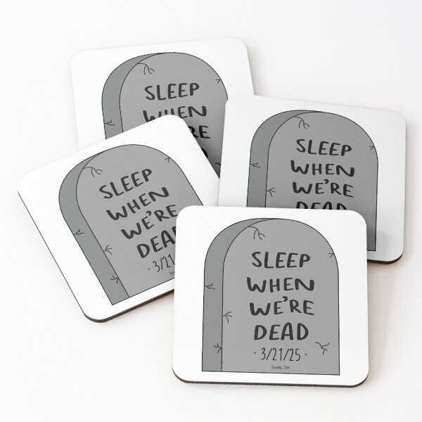 Item preview, Sleep When We're Dead Thomas Day designed and sold by courtneycrazy.