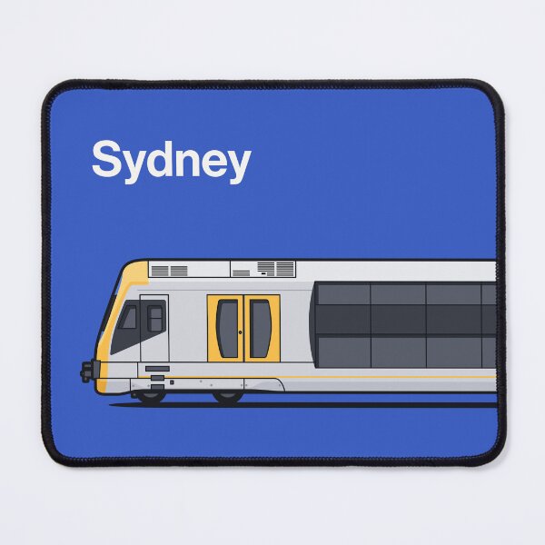 Item preview, Sydney H Set Blue Oscar World Train Side Australia designed and sold by VoodooCircus.