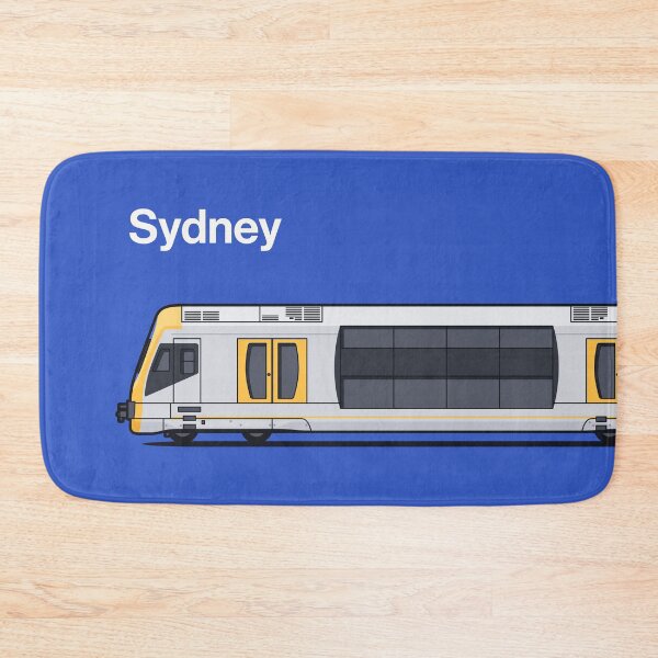 Item preview, Sydney H Set Blue Oscar World Train Side Australia designed and sold by VoodooCircus.