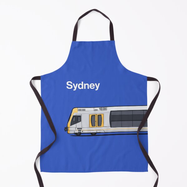 Item preview, Sydney H Set Blue Oscar World Train Side Australia designed and sold by VoodooCircus.