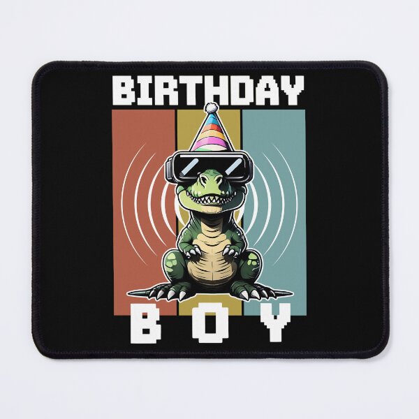 Item preview, TREX Birthday Decorations Dinosaur Tag VR Gamer for Kids designed and sold by JerdbordinShop.