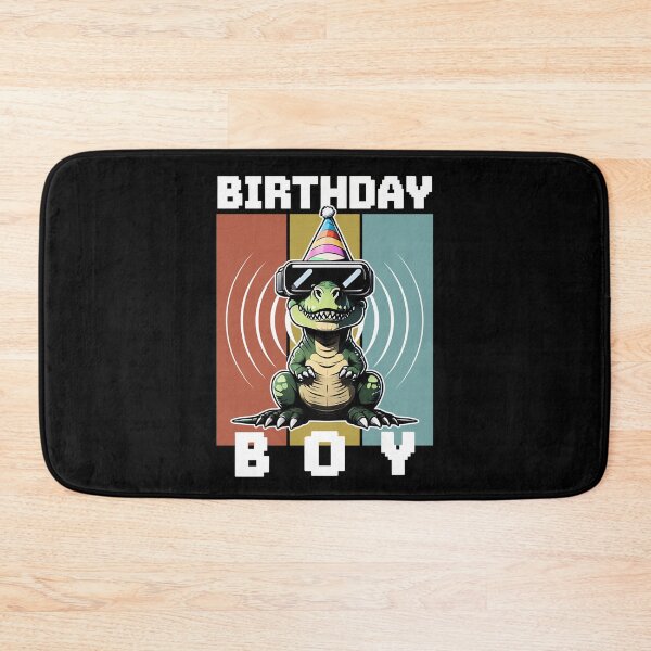 Item preview, TREX Birthday Decorations Dinosaur Tag VR Gamer for Kids designed and sold by JerdbordinShop.