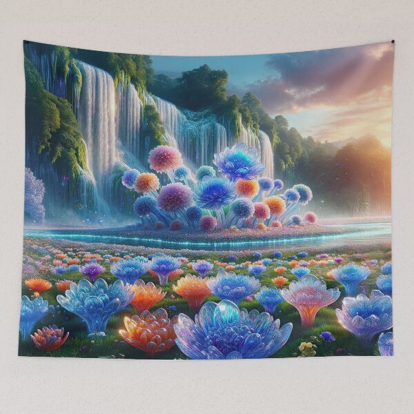 Item preview, Waterfall Dream designed and sold by CharlesScottArt.