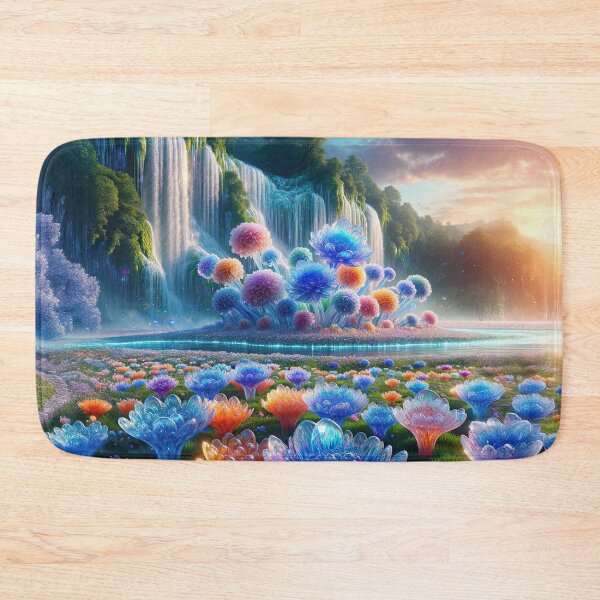 Item preview, Waterfall Dream designed and sold by CharlesScottArt.