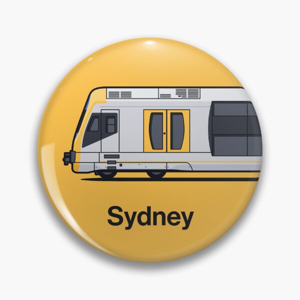 Artikelvorschau, Sydney H Set Yellow Oscar World Train Side Australia entworfen und verkauft von VoodooCircus.