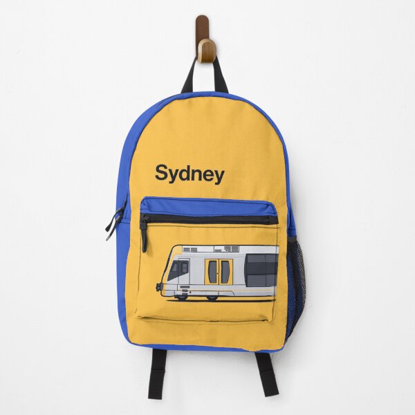 Item preview, Sydney H Set Yellow Oscar World Train Side Australia designed and sold by VoodooCircus.