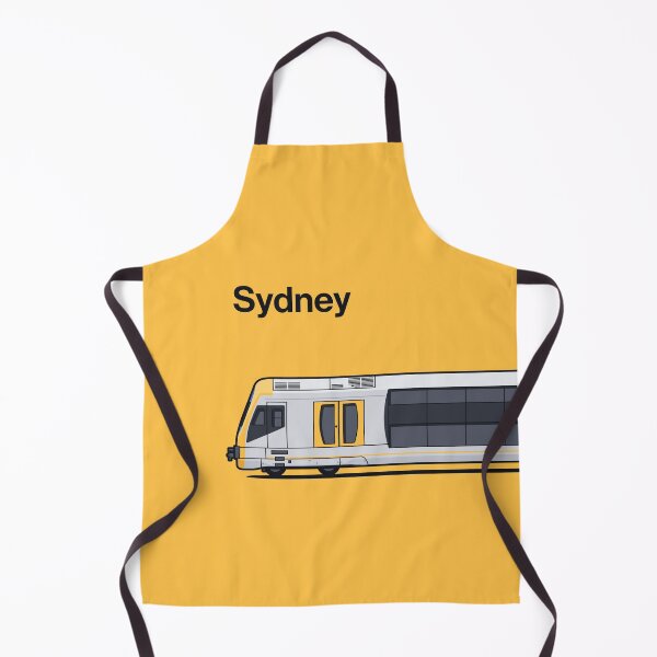 Item preview, Sydney H Set Yellow Oscar World Train Side Australia designed and sold by VoodooCircus.