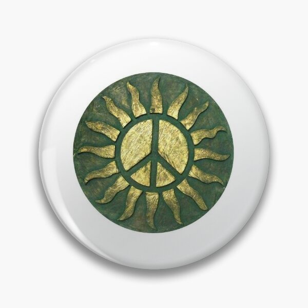 Item preview, Earthy Peace Sun designed and sold by auitybell.