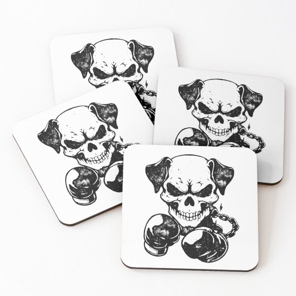 Item preview, Skull Dog Boxing designed and sold by Thunderbelts.