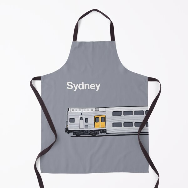 Item preview, Sydney K Set Grey World Train Side Australia designed and sold by VoodooCircus.