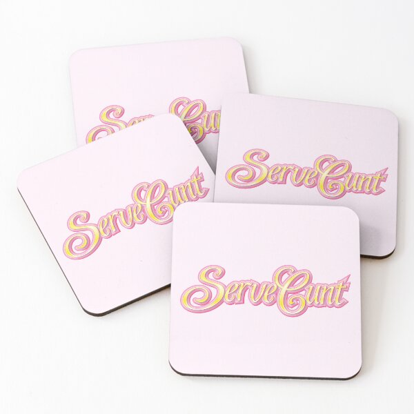 Item preview, Serve Cunt — Sailor Moon Text designed and sold by Mabel's Labels.
