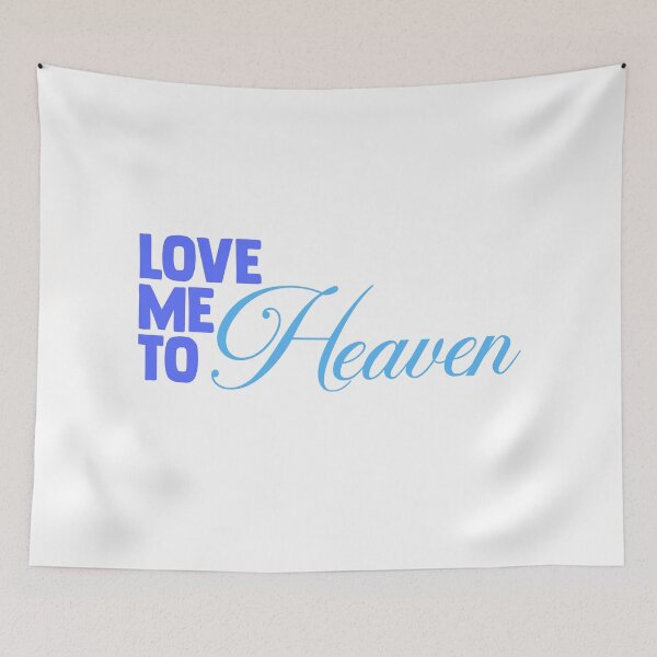 Item preview, Love Me To Heaven Jonas Sticker designed and sold by courtneycrazy.