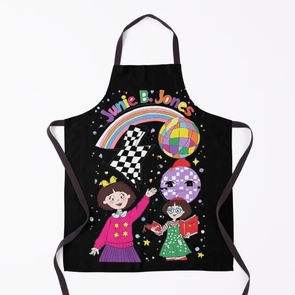 Item preview,  Cute Teacher Junie B Childrens Book Back Jones to School  designed and sold by studiopekepeke.