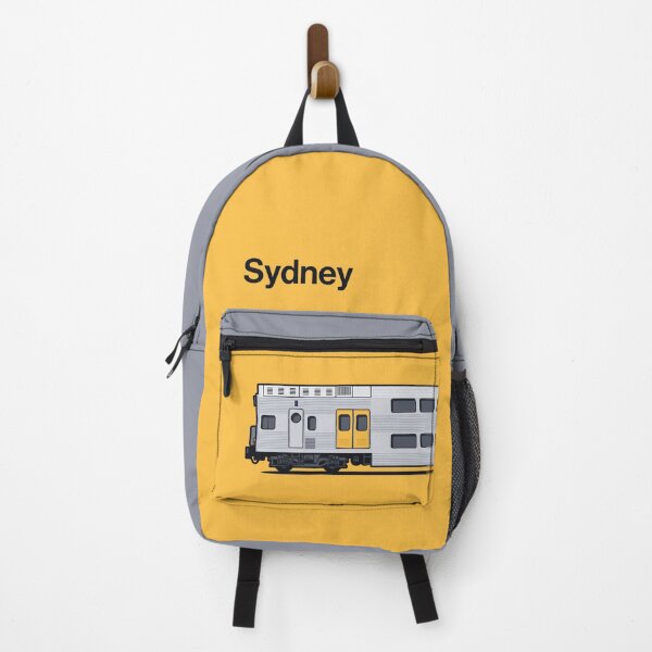 Item preview, Sydney K Set Yellow World Train Side Australia designed and sold by VoodooCircus.