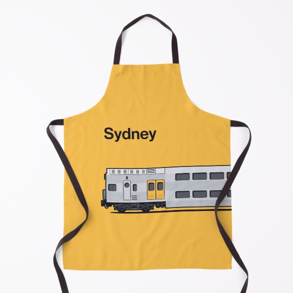 Item preview, Sydney K Set Yellow World Train Side Australia designed and sold by VoodooCircus.