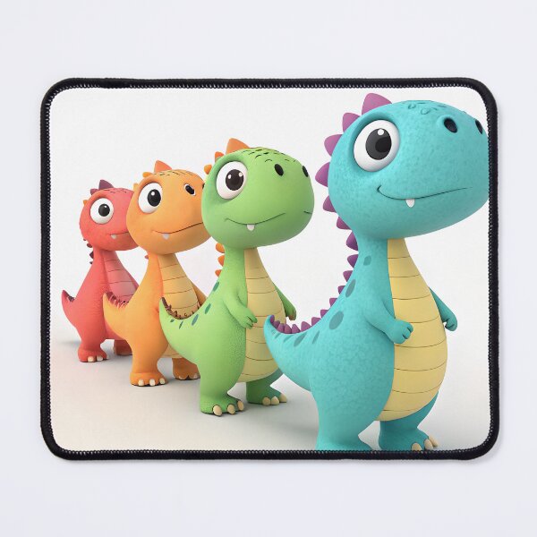 Item preview, Cute Cartoon Dinosaur Illustration designed and sold by Nawastyle.