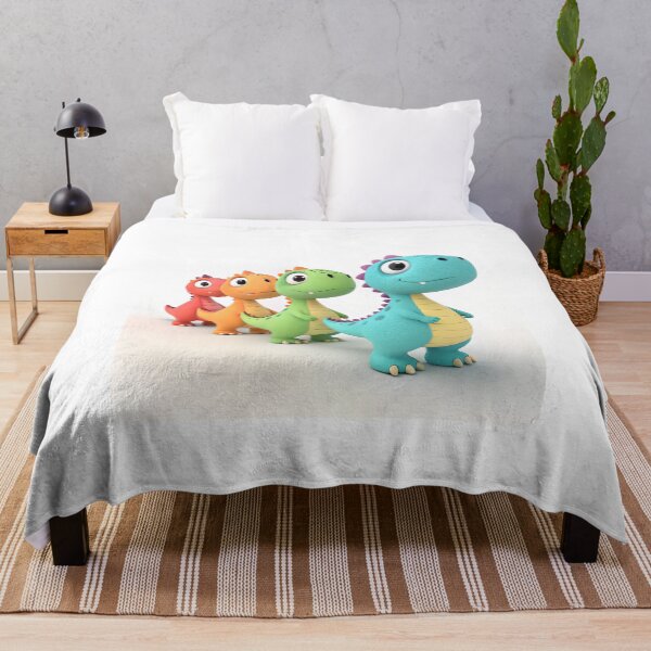 Item preview, Cute Cartoon Dinosaur Illustration designed and sold by Nawastyle.