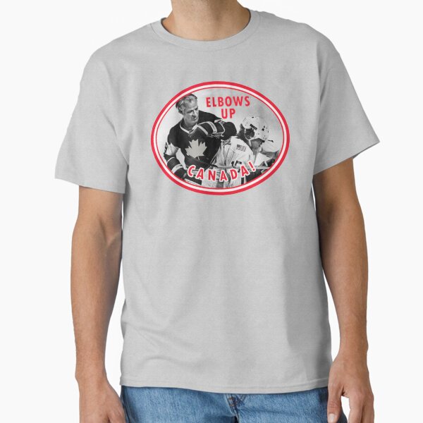 Item preview, ELBOWS UP CANADA HOCKEY designed and sold by hilda74.