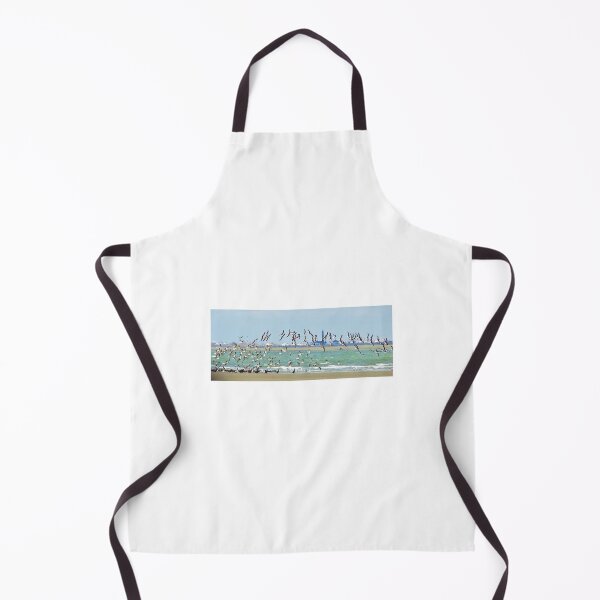 Item preview, Great Wave of Sea Birds Flying designed and sold by The Cat Down the Road.