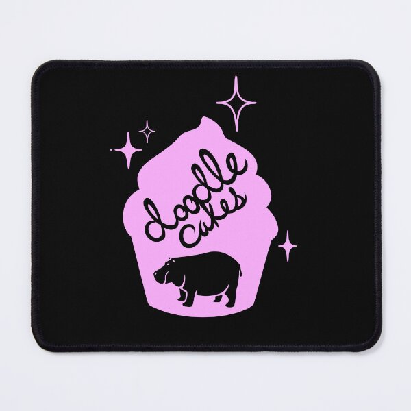 Item preview, Our Doodlecakes Pink Shiny Logo designed and sold by Oakpen.