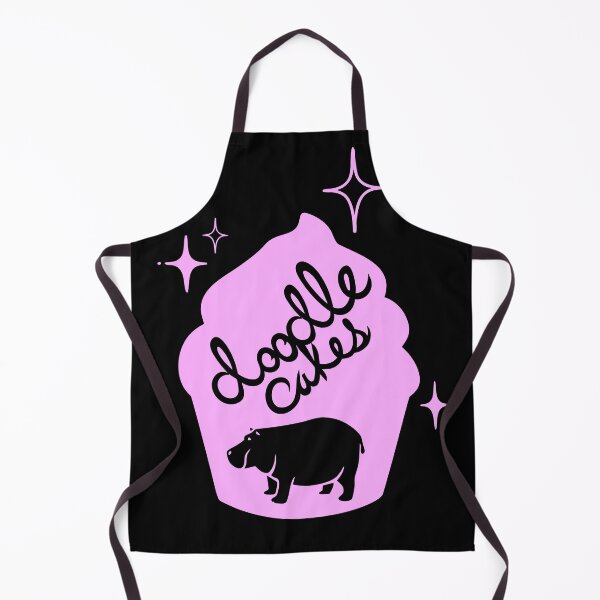 Item preview, Our Doodlecakes Pink Shiny Logo designed and sold by Oakpen.