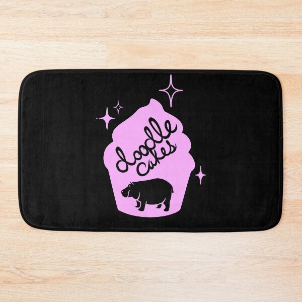 Item preview, Our Doodlecakes Pink Shiny Logo designed and sold by Oakpen.