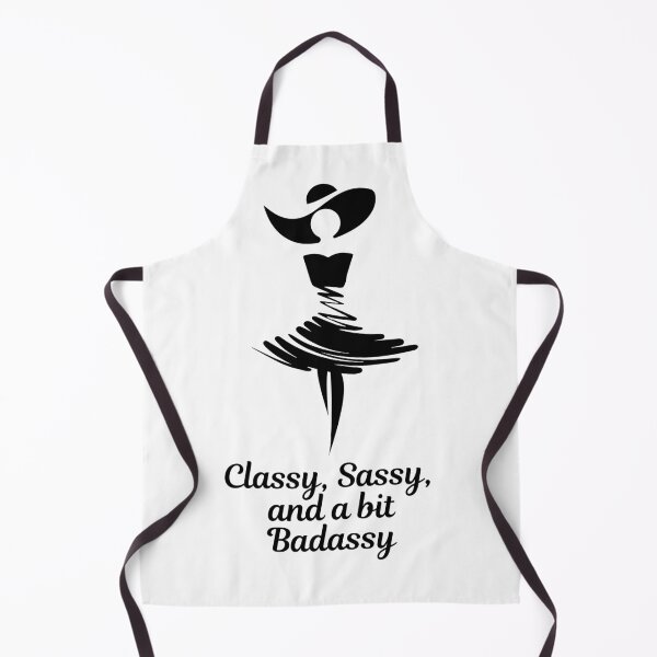 Item preview, Classy, Sass, and a Bit Badassy designed and sold by DoodleImprints.