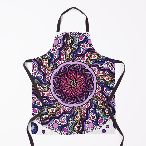 Item preview, Festive party mandala designed and sold by BirdsongAndBear.