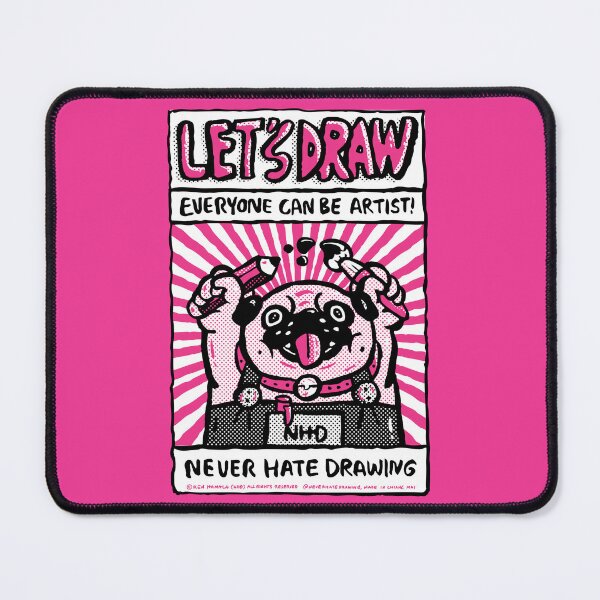 Item preview, Let's draw everyone can be artist, comic version designed and sold by Ken Hamala.